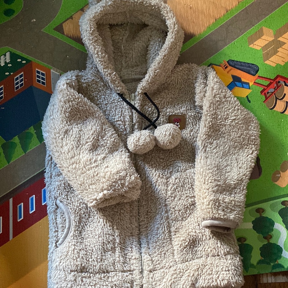 Toddler Sherpa sweater